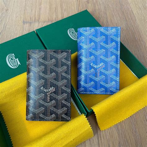 goyard st marc vs st pierre|GOYARD ST. MARC Card Holder/Wallet Review .